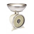 Kitchen Craft Classic Kitchen Scale - Cream Kitchen Craft Classic Kitchen Scale - Cream